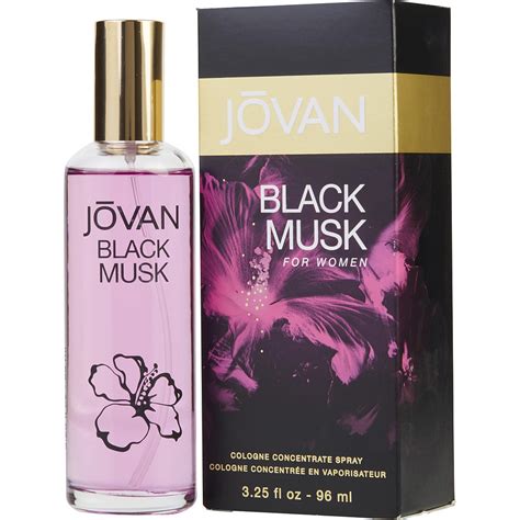 jovan black musk for women